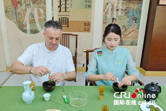 當貴州抹茶遇見世界風味：中外廚師共話“一抹青綠”的百味融合_fororder_fb04cd14e7fcffd1c60a978612053f6a