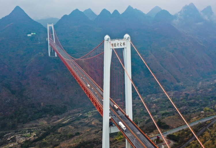 貴州橋:跨越山川的美麗畫卷