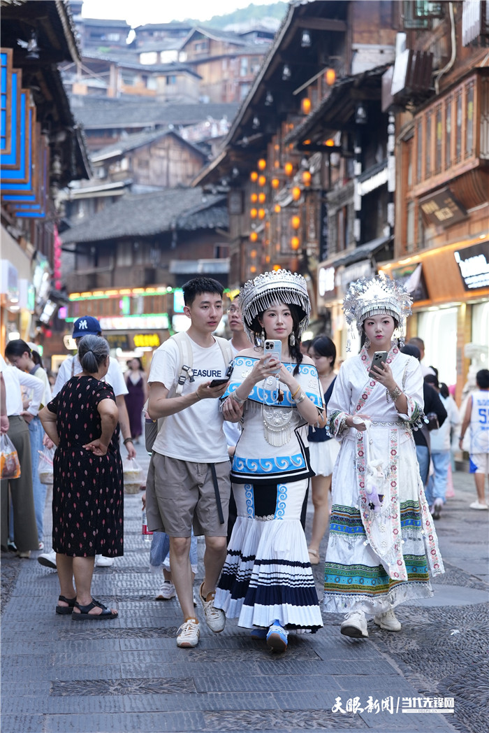 數字化轉型助推文旅升級 “AI遊西江”探索民族文化保護傳承新路徑