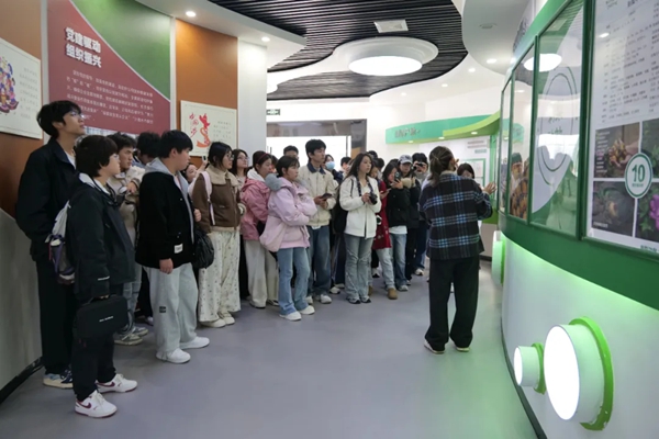 貴州大學學子走進初好公司：一場關於初心、創新與成長的深度對話_fororder_2