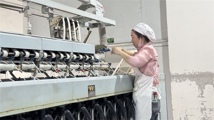 浙江紡織實力企業為啥選擇六盤水？來看“東紡貴移”的三個關鍵詞