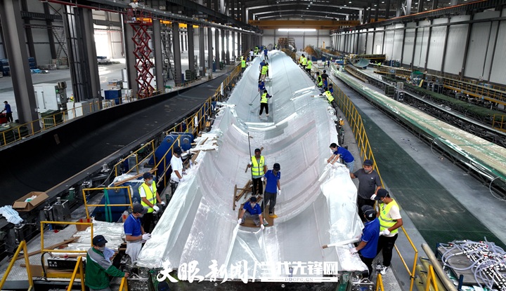 風電裝備：“貴州造”鏈上“貴州風”｜做強做優新能源産業