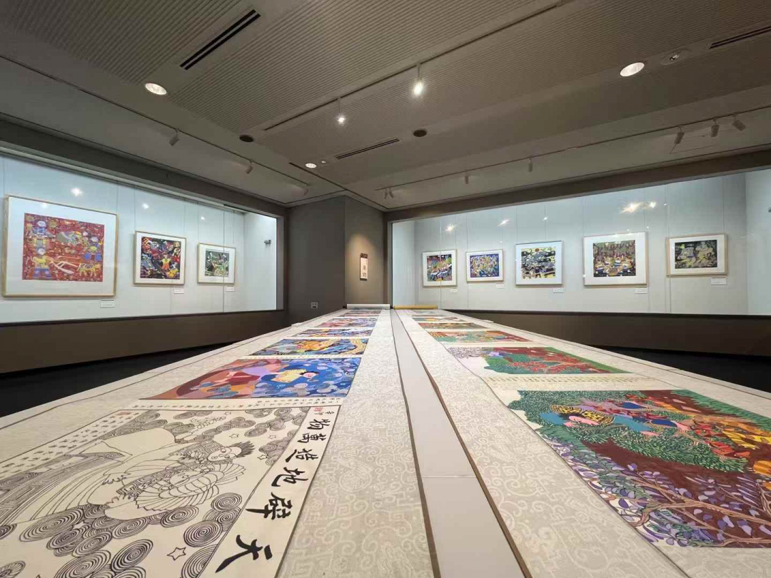 “在希望的田野上——貴州水城畫展”亮相東京