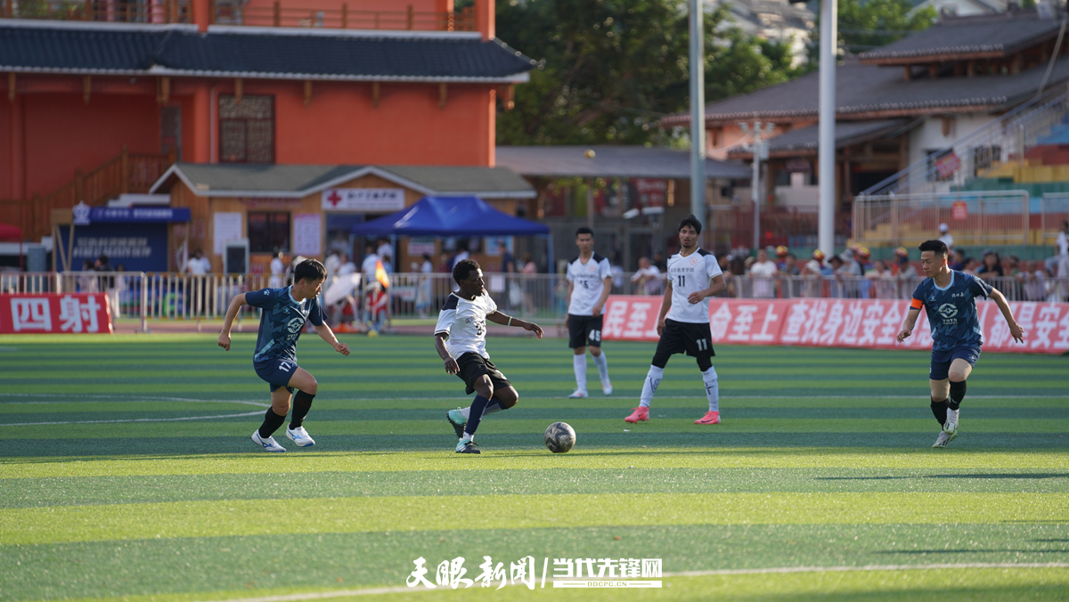 “村超”超級星期六賽場沸騰!榕江縣域經濟動力足、活力強