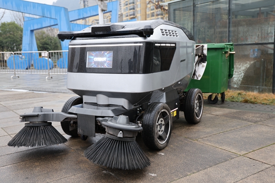 貴州正安:環衛設備向“新”向“綠” 引領城市煥新_fororder_636A8461.JPG