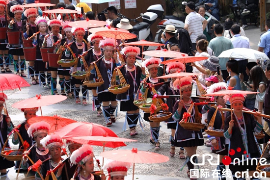 貴州黎平肇興侗寨舉行穀雨節系列活動_fororder_5