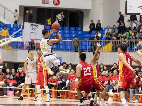 2025貴州“村BA”黔南賽區總決賽精彩紛呈_fororder_比賽精彩瞬間（史傳鴻  攝） (9)