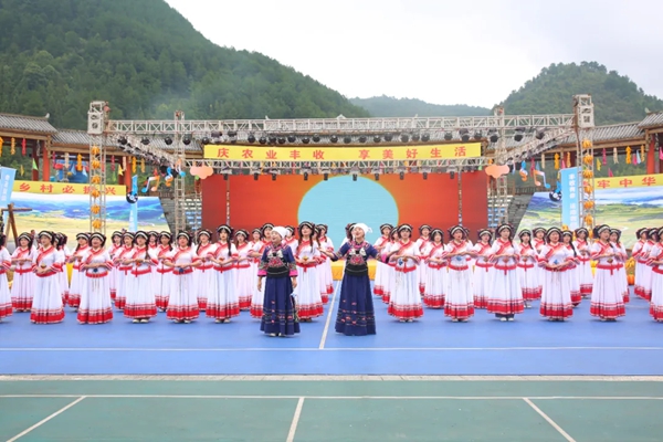 “賽” 出農味 “動” 出活力 貴州“村運會”總決賽“豐”景獨好 “賽” 出農味 “動” 出活力 貴州“村運會”總決賽“豐”景獨好_fororder_3