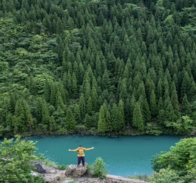 現在出發！避暑就來貴陽：【一村一景】靛山村（下）：森林美食、文化韻律、探險樂園