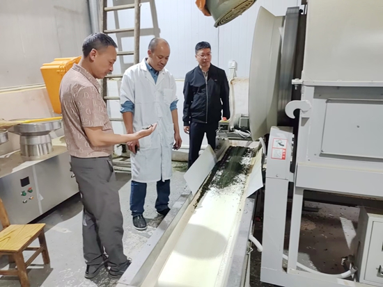 機械采收賦能都勻毛尖夏秋茶産量品質“雙提升”_fororder_5