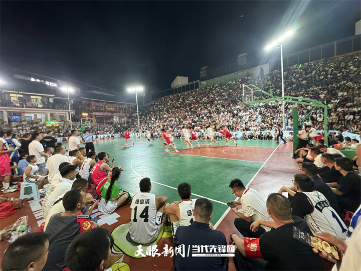 燃爆臺盤！2025“村BA”決賽夜引客三萬，麥迪助陣引爆暑期經濟