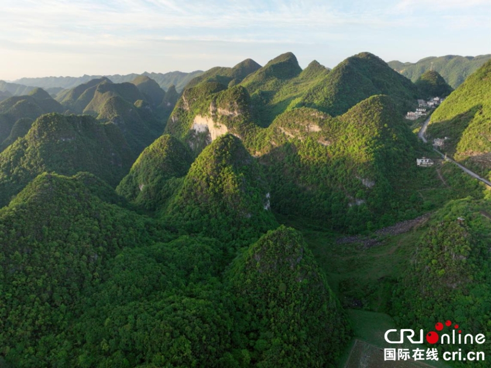 貴州六枝播雨峰林：喀斯特地質美景_fororder_圖片8