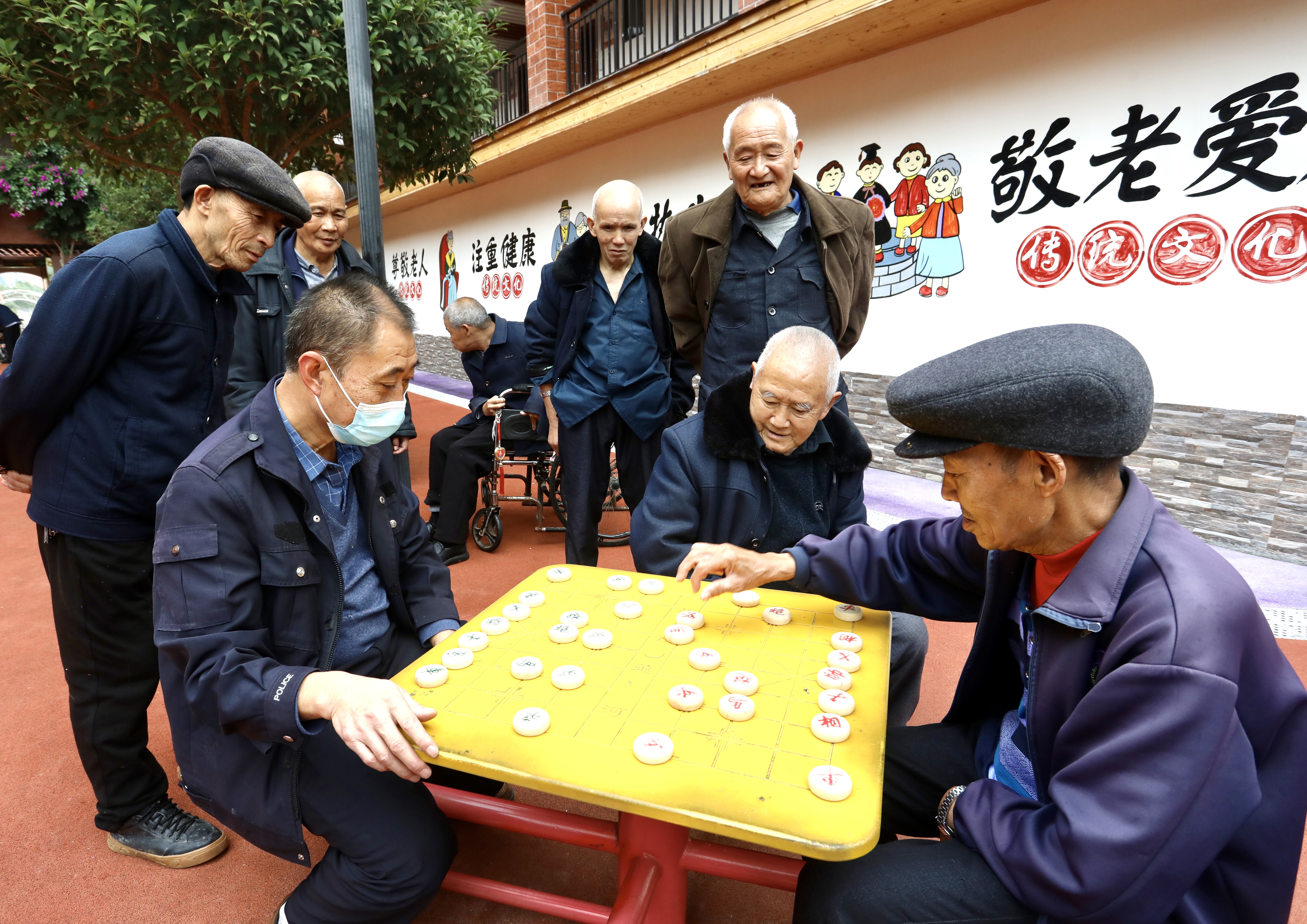 貴州：完善三級養老服務網絡 讓養老變“享”老_fororder_44