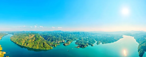 貴州天柱遠口鎮百花島：藏在清水江畔<span class=