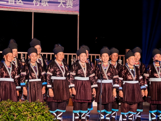 2025年貴州紅·山水越野挑戰賽:悠揚侗歌唱響越野序曲 非遺邂逅紅色賽事_fororder_村歌賽4