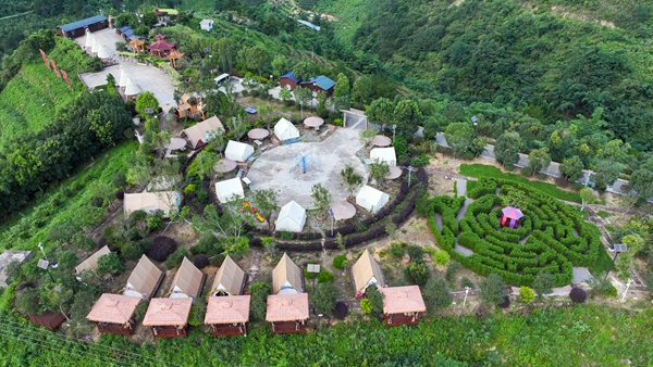 貴州羅甸“雙節”文旅活動精彩紛呈 自然與民俗體驗吸引遊客_fororder_2
