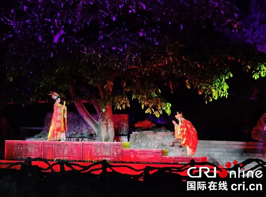 大型實景仙幻劇《再回西遊》在貴州安順黃果樹景區首演_fororder_微信圖片_20250425133039
