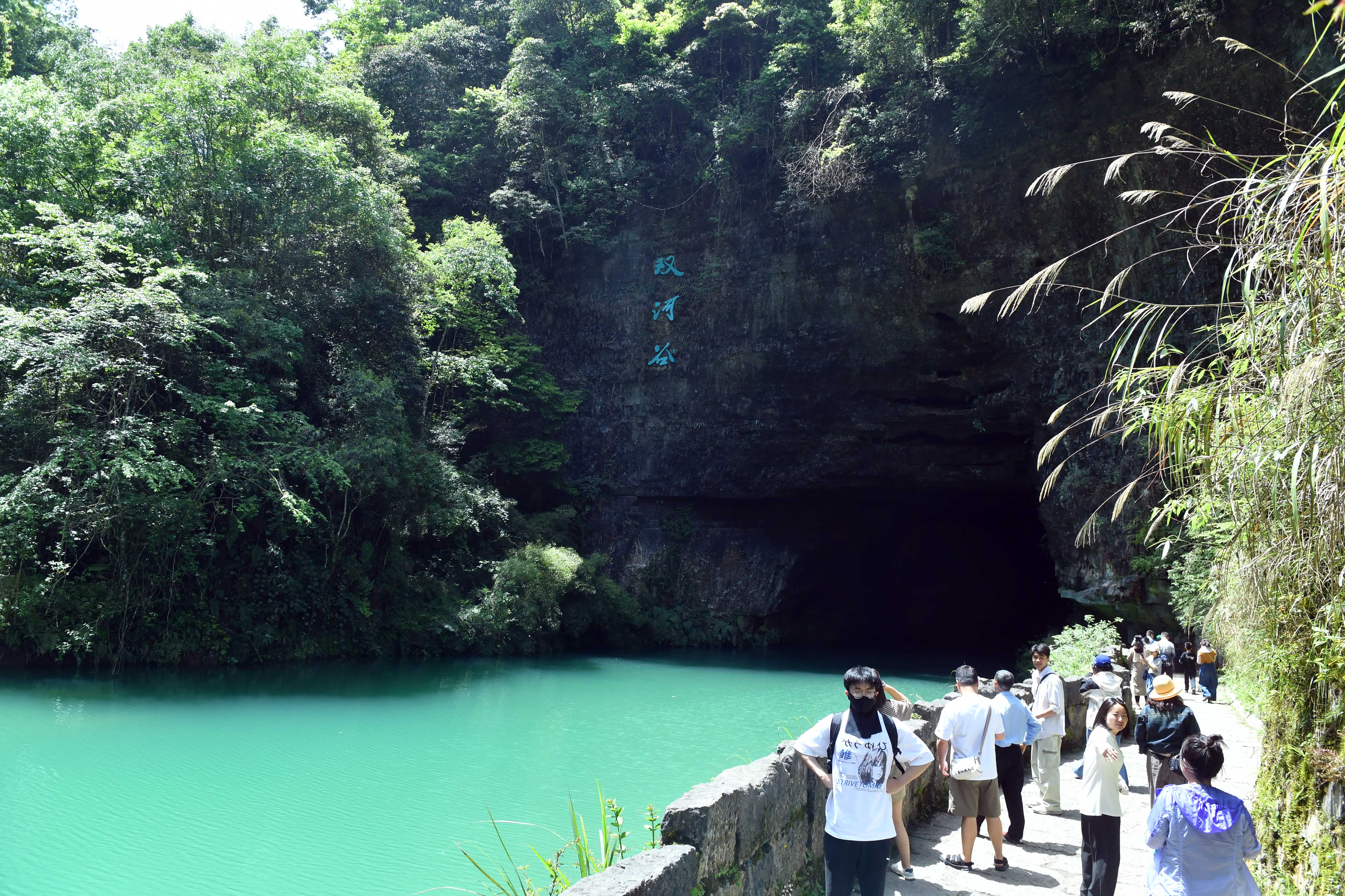 G視覺｜峽谷、溪流、洞穴齊聚！走進綏陽雙河谷領略貴州喀斯特魅力