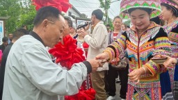 貴州清鎮：“三月三·愛情與味道”村廚大賽盡顯鄉村煙火氣