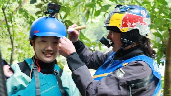 14國選手“瀑布賽道”逐浪 貴州以賽為筆建設世界級山地運動目的地 14國選手“瀑布賽道”逐浪 貴州以賽為筆建設世界級山地運動目的地_fororder_IMG_3308.JPG