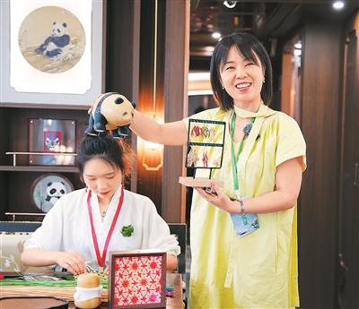 “熊貓專列·錦繡天府號”開啟首發試乘之旅
