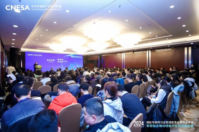 2024中國能源研究會年會儲能專題研討會在京召開