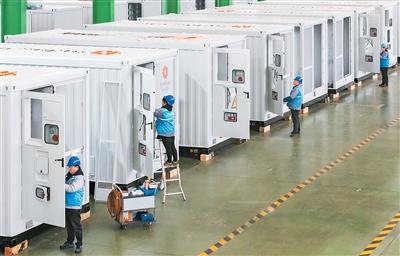 中企做大儲能出海蛋糕