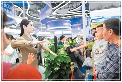 中阿共築科技新絲路