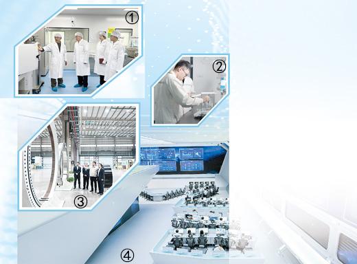 用心用力陪伴實體經濟成長（深度觀察）