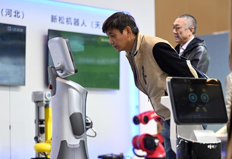 中國發展新質生産力為世界創造新機遇