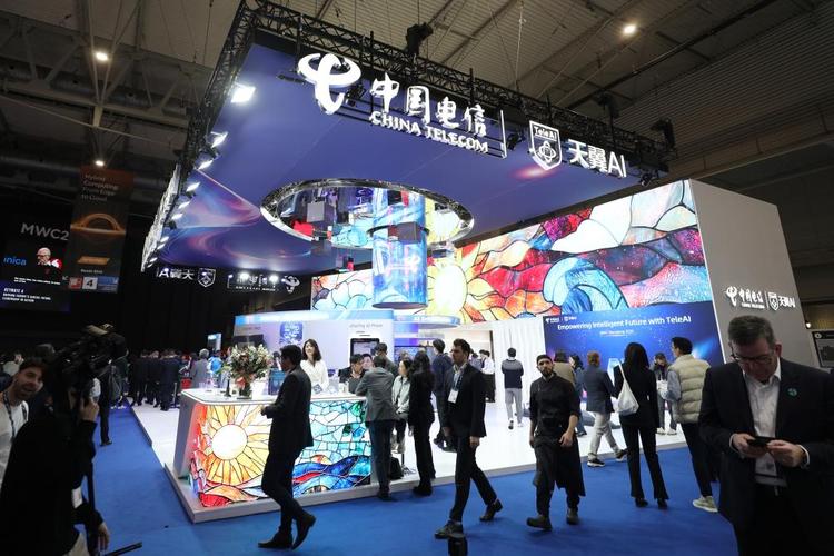綜述｜創新引領 共築未來——中企參展世界移動通信大會亮點紛呈