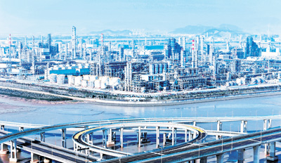 我國最大石化産業基地全面建成