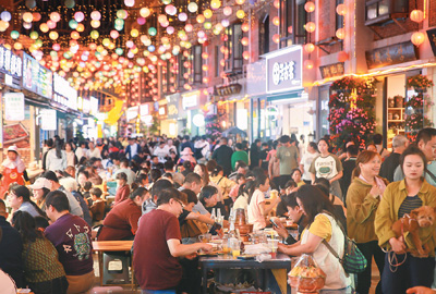 “美食+旅遊”催生新業態