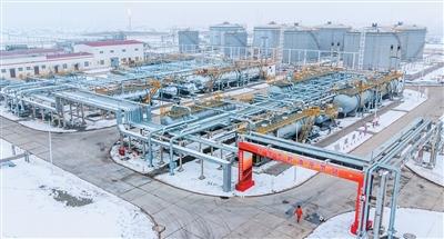 中國首個國家級陸相頁巖油示範區建設任務全面完成