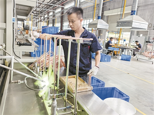 “柳江智造”暢行海外市場