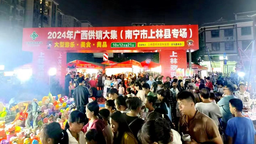 廣西上林：供銷大集“土”味足  186種産品促消費惠民生