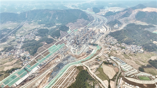 齊頭並進顯雄姿 ——直擊平陸運河三大樞紐建設現場_fororder_8626747_hhb_1745380634296_b