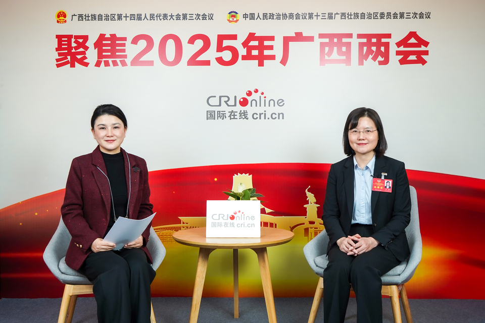 【委員談兩會】廣西政協委員柯梅：錨定新型工業化 推動工業高品質發展