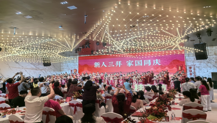56對新人在南寧舉辦集體婚禮_fororder_1