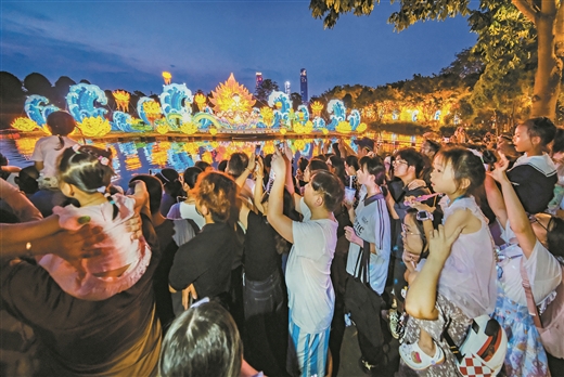 南寧：文旅與百業融合激活消費潛能
