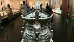 150余件（套）青銅器文物集中展出 展現廣西多彩民族文化