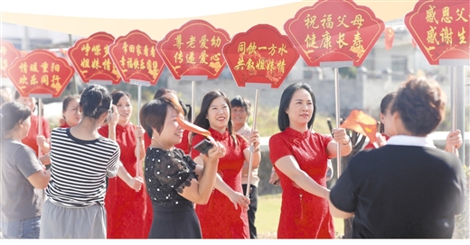 廣西積極構建老年友好型社會