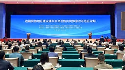 邊疆民族地區建設鑄牢中華民族共同體意識示範區論壇在南寧舉行