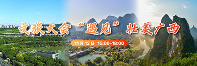 文旅大會“遇見”壯美廣西_fororder_386X130