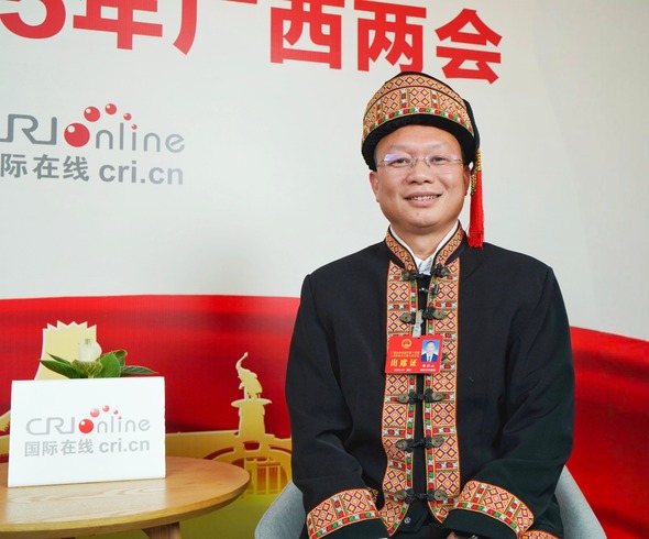【代表談兩會】廣西人大代表楊徵山：將恭城油茶、月柿打造成全國知名廣西特色品牌