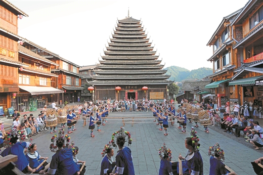廣西遴選39個村寨打造旅遊促進各民族交往交流交融平臺