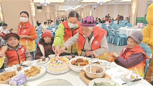 廣西積極構建老年友好型社會