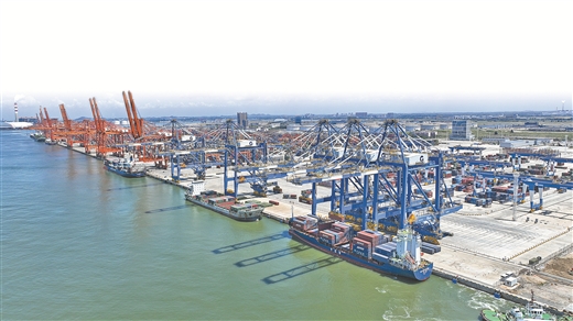 出山入海 通達世界 ——廣西高水準共建西部陸海新通道