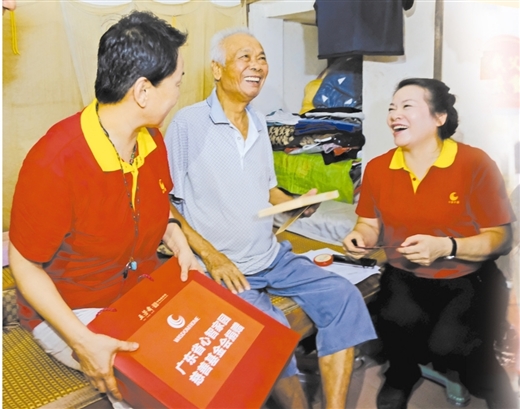 廣西積極構建老年友好型社會