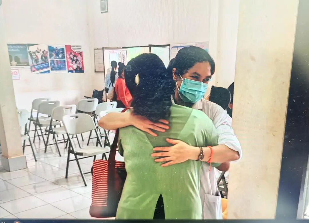 29天，點亮524雙眼睛！北海醫療隊在老撾搭建“光明絲路”
